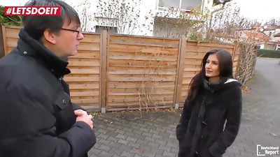 LETSDOEIT - German Skinny Teen Seduced and Fucked By Weirdo StepUncle