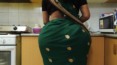 Indian Bhabhi's Thick ass
