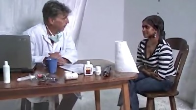 Dutch Indian MILF Fucks White Stud In The Netherlands