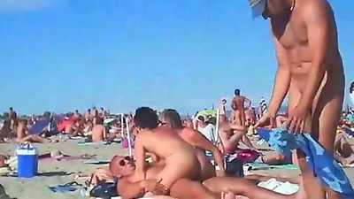 hidden cam swinger beach sex