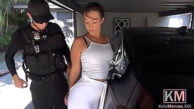 KM.17.1 Kelsi Monroe Run From Police Part 1 KelsiMonroe.XXX Preview