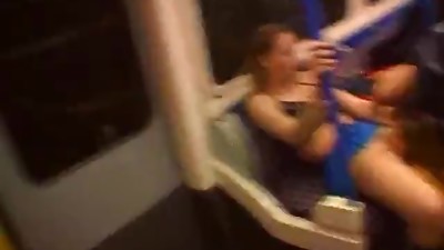 Public flashing at the London Underground