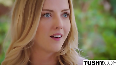 TUSHY I tried anal with my roommate