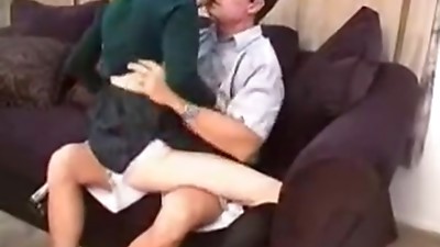 Old Man Young Teen 6