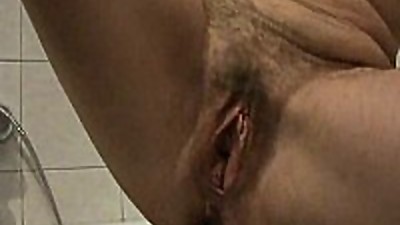 Hairy Mature Cunt spread