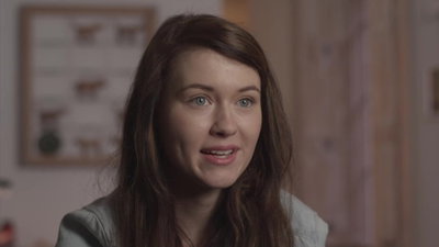 Passionate fuck on a bed