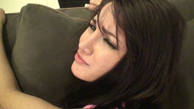 Fucking my GF while she's speaking on the phone