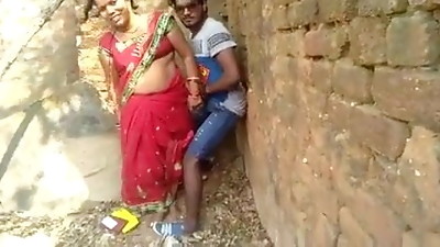 Indian village girl got caught