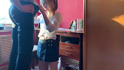 Student and teacher fuck