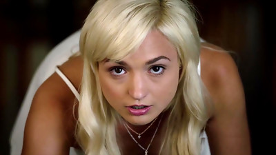 Black boss gives it to hot blonde Eliza Jane and bangs her cunt rear end style