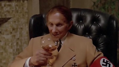 Retro vintage hardcore Blue Ice (1985) with historical screenplay