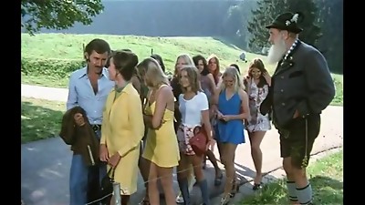 Heart-Stopping Vintage German Cutie From Classic Porn Video