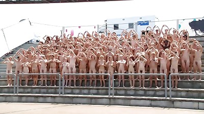 Naked at fest