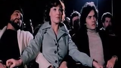 Vintage Pornography Handjob In Cinema