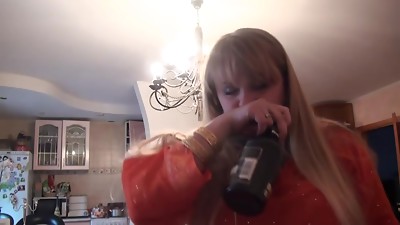 Drunk Diana Drowns Her Disgust...with Herself