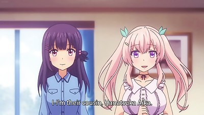 Super-cute Anime Teens