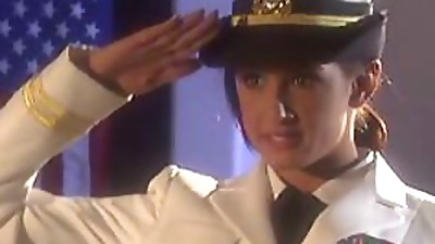 A Hot Girl In The Military Needs To Fuck and Suck To Get To The Top