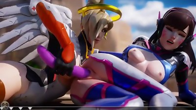 Cartoon 3d fantasy girls hard pornography movie