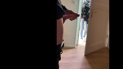 hidden cam caught by my neighbor jerking me off