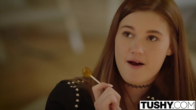 TUSHY &ndash; First Anal invasion For Alaina Dawson