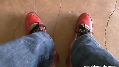 Wendy's Xmas Calendar Audition - netvideogirls