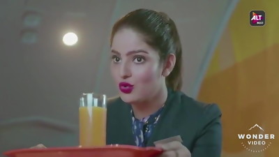 Indian Air Hostess has sex with Bollywood Actress
