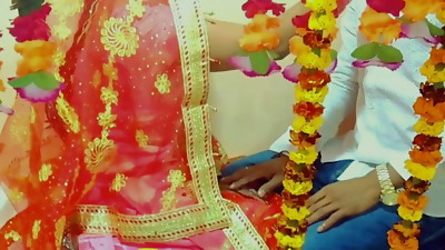 Virgin Wife&rsquo;s First Hard Boink in her Wedding Night