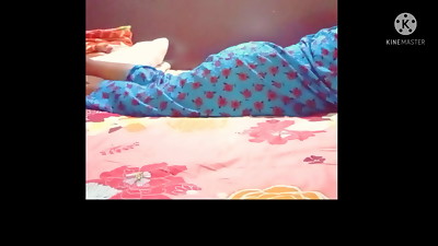 Brother fuck sister while kneading with clear hindi audio