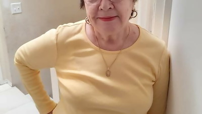 Angela wants it on all fours and Likes it a lot.