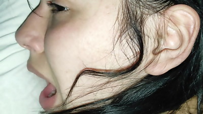 Cum Inside My Teen Best Friend's Tight Coochie At Night