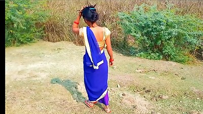 Village Outdoor Sex In Khet – Natural Big Boobs Flash In Hindi