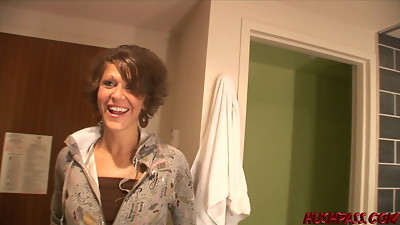 Texan Jamie gets shown a Proper Porno Spear Plumbing