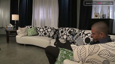 Dreier Mit dem schwager und seine freundin!