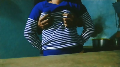 Dada boudi – romantic bang-out in the kitchen