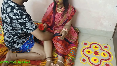 Desi Priya Ki desi chudai first-ever holi