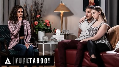 PURE TABOO &ndash; A Man Has To Fuck His Marriage Counselor In Front Of His Wife