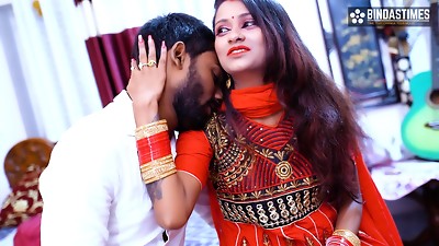 My Cute Desi Jaw-dropping Newly Wife Doesn't want me to go Office for whole Day ( Hindi Audio )