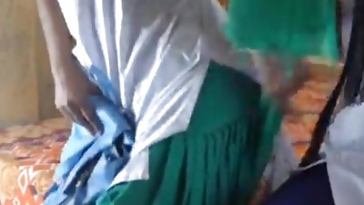 First-ever time school girl having rectal sex with bf  in clear hindi voice