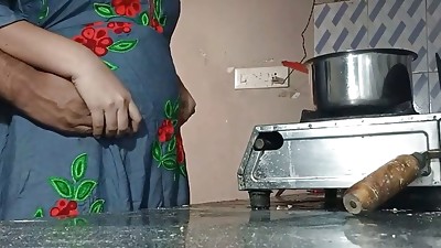 Devar Plumb Hard Pinky Bhabi in Kitchen