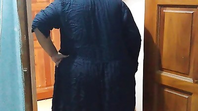 Wifey torn up rock hard with messy while blistering in the room - POV