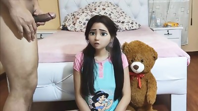 The day I took advantage of my innocent girl