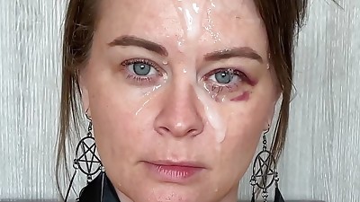 PMV BDSM slut treated rough