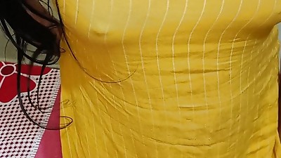 Indian hot desi maid vagina Pummeling with room proprietor clear Hindi audio