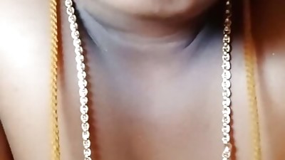 Indian Tamil aunty nude demonstrate with audio