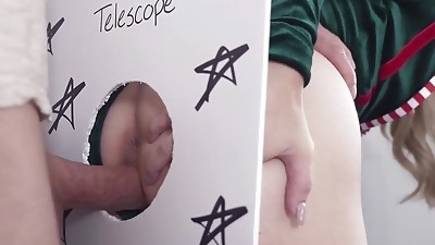 Naughty Elves Molly Lil' and Lily Larimar say, "We lost our magic.. But we have cum now!" - S3:E3