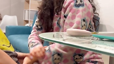 We pretend to study while we secretly touch ourselves