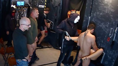 Final part - Monster Group sex Soiree