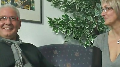 A luxurious dped slut in a merciless threesome