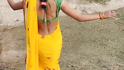 Indian 18 Years Older Village Outdoor Lovemaking In Khet Congenital Big Ass Show In Clear hindi Voice