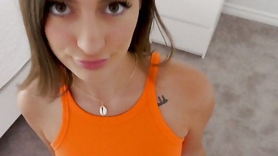 "Are you earnestly eyeing stepsister pornography again?" Mae Milano asks her Stepbro - S25:E8